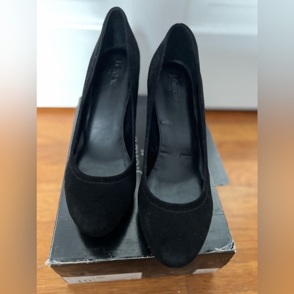 NWT JCrew Willa Platform pumps - Picture 2 of 4